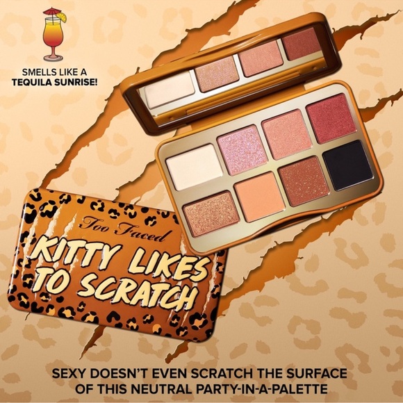 Too Faced Other - Too Faced Kitty Likes to Scratch Eyeshadow Palette